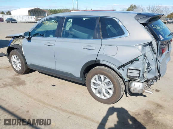 2024 Honda CR-V LX with VIN 2HKRS4H22RH420826, listed as a IAAI auction lot 41811200 with 14,515 mi miles and . Bid and sale history available at DreamBid. Image 3.