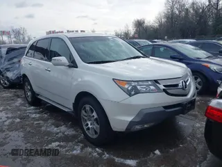 2008 Acura MDX Tech Pkg with VIN 2HNYD28398H519437, listed as a IAAI auction lot 41289430 with 135,561 mi miles. Bid and sale history available at carsss.com. Image 1.