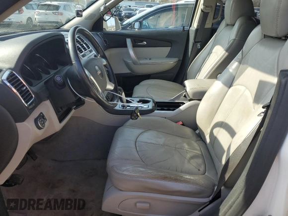 2008 GMC Acadia SLT1 with VIN 1GKER23728J163646, listed as a Copart auction lot 51813375 with 163,407 mi miles and Salvage Title. Bid and sale history available at carsss.com. Image 7.
