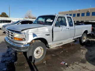 1992 Ford F-250 HD with VIN 1FTHX26G8NKB92391, listed as a Copart auction lot 42746455 with 191,244 mi miles and Clean Title. Bid and sale history available at carsss.com. Image 1.