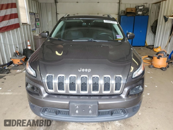 2015 Jeep Cherokee Latitude z VIN 1C4PJMCB1FW630468, wystawiony jako Copart lot #53066305 z przebiegiem 103 260 mil mil oraz Szkoda całkowita • Salvage title. Historia ofert i sprzedaży dostępna na DreamBid. Obrazek 5.