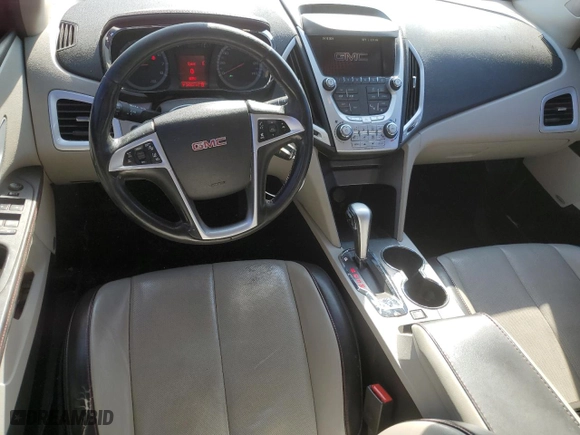 2012 GMC Terrain SLT-2 with VIN 2GKFLXE53C6365951, listed as a Copart auction lot 76827024 with 240,221 mi miles and Salvage Title. Bid and sale history available at carsss.com. Image 8.