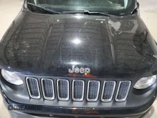 2018 Jeep Renegade Latitude with VIN ZACCJBBB4JPH73537, listed as a Copart auction lot 45895195 with 70,710 mi miles and Salvage title. Bid and sale history available at DreamBid. Image 11.