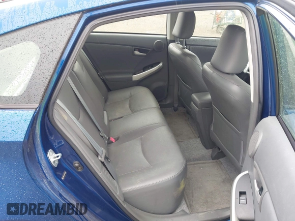 2010 Toyota Prius II with VIN JTDKN3DU1A0208205, listed as a IAAI auction lot 42250244 with 207,917 mi miles and . Bid and sale history available at DreamBid. Image 8.