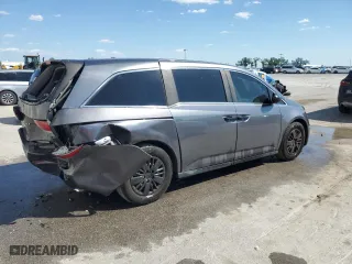 2014 Honda Odyssey LX with VIN 5FNRL5H27EB089561, listed as a Copart auction lot 50736865 with 137,951 mi miles and Salvage Title. Bid and sale history available at carsss.com. Image 3.