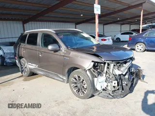 2018 Mitsubishi Outlander SEL z VIN JA4J24A51JZ055273, wystawiony jako IAAI lot #42455588 z przebiegiem 74 430 mil mil oraz . Historia ofert i sprzedaży dostępna na DreamBid. Obrazek 1.