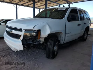 2009 Chevrolet Tahoe LS with VIN 1GNFC13049R138045, listed as a Copart auction lot 61542965 with 194,021 mi miles and Salvage title. Bid and sale history available at DreamBid. Image 1.