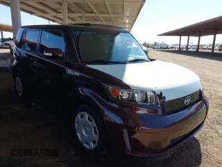 2008 Scion xB with VIN JTLKE50E181060043, listed as a IAAI auction lot 41994254 with 160,870 mi miles. Bid and sale history available at carsss.com. Image 1.