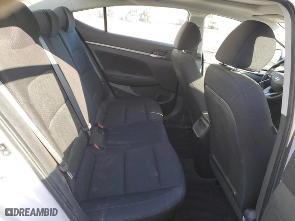 2019 Hyundai Elantra Preferred with VIN KMHD84LF3KU764210, listed as a Copart auction lot 50060485 with 112,644 mi miles and Salvage Title. Bid and sale history available at carsss.com. Image 10.