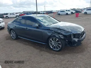 2020 Audi A4 Premium Plus with VIN WAUENAF47LN003795, listed as a IAAI auction lot 41191479 with 105,196 mi miles and . Bid and sale history available at carsss.com. Image 1.