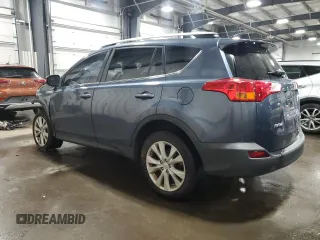 2013 Toyota RAV4 Limited with VIN 2T3DFREV0DW101128, listed as a Copart auction lot 47611495 with 211,733 mi miles and Salvage Title. Bid and sale history available at carsss.com. Image 2.