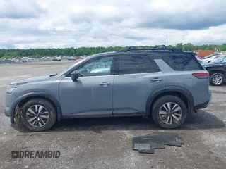 2022 Nissan Pathfinder SL with VIN 5N1DR3CC3NC205313, listed as a IAAI auction lot 42326804 with 51,135 mi miles and . Bid and sale history available at DreamBid. Image 13.
