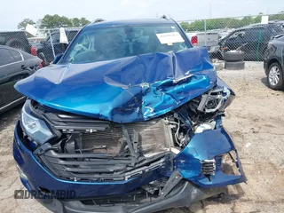 2019 Chevrolet Equinox LT z VIN 3GNAXUEV4KL149570, wystawiony jako IAAI lot #42250214 z przebiegiem 79 743 mil mil oraz . Historia ofert i sprzedaży dostępna na DreamBid. Obrazek 12.