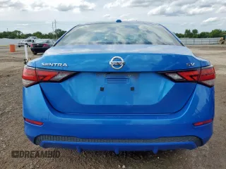 2020 Nissan Sentra SV z VIN 3N1AB8CV9LY304963, wystawiony jako Copart lot #58647745 z przebiegiem 86 868 mil mil oraz Szkoda całkowita • Salvage title. Historia ofert i sprzedaży dostępna na DreamBid. Obrazek 6.