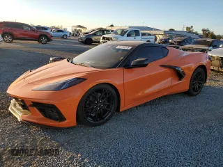 2024 Chevrolet Corvette 2LT z VIN 1G1YB2D43R5125766, wystawiony jako Copart lot #88470315 z przebiegiem Nie podano mil oraz Szkoda całkowita • Salvage title. Historia ofert i sprzedaży dostępna na DreamBid. Obrazek 1.