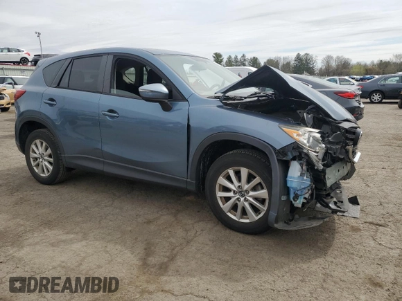 2016 Mazda CX-5 Touring with VIN JM3KE4CY9G0647226, listed as a Copart auction lot 51566405 with 77,785 mi miles and Salvage Title. Bid and sale history available at carsss.com. Image 4.