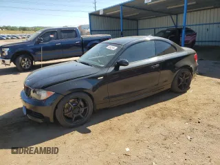 2008 BMW 1 Series 135i with VIN WBAUC73588VF24245, listed as a Copart auction lot 74542914 with Not Provided miles and Salvage Title. Bid and sale history available at carsss.com. Image 1.
