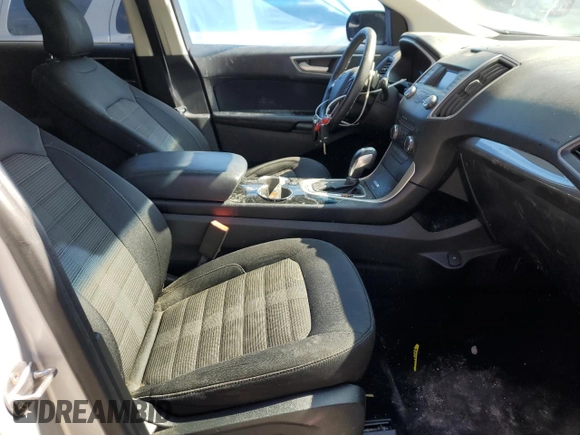 2017 Ford Edge SEL with VIN 2FMPK3J97HBC66371, listed as a Copart auction lot 47613285 with 120,119 mi miles and Salvage Title. Bid and sale history available at carsss.com. Image 7.