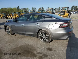 2019 Nissan Maxima SV with VIN 1N4AA6AV3KC382286, listed as a Copart auction lot 51043675 with 94,096 mi miles and Salvage Title. Bid and sale history available at DreamBid. Image 2.