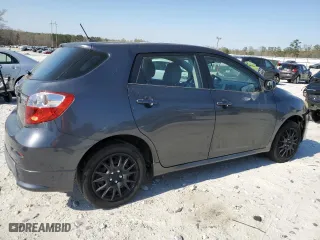 2009 Toyota Matrix S with VIN 2T1KE40E69C019412, listed as a Copart auction lot 50747855 with 212,600 mi miles and Salvage Title. Bid and sale history available at carsss.com. Image 3.