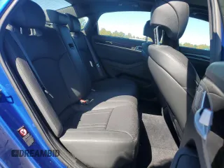 2020 Genesis G80 3.8L with VIN KMTFN4JE4LU329537, listed as a Copart auction lot 76778194 with 30,346 mi miles and Salvage Title. Bid and sale history available at carsss.com. Image 10.