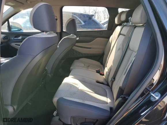 2023 Hyundai Santa Fe SEL with VIN 5NMS2DAJ8PH504663, listed as a Copart auction lot 41855265 with 32,641 mi miles and Salvage Title. Bid and sale history available at carsss.com. Image 11.