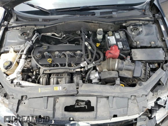 2012 Ford Fusion SEL with VIN 3FAHP0JA0CR386841, listed as a Copart auction lot 61587325 with 129,572 mi miles and Salvage title. Bid and sale history available at DreamBid. Image 11.