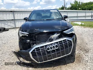 2025 Audi Q3 S line Premium z VIN WA1DECF35S1006731, wystawiony jako Copart lot #59266765 z przebiegiem 11 198 mil mil oraz Tytuł czysty. Historia ofert i sprzedaży dostępna na DreamBid. Obrazek 5.