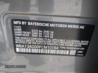 2023 BMW 5 Series 530e z VIN WBA13AG00PCM10164, wystawiony jako IAAI lot #42406603 z przebiegiem 26 770 mil mil oraz . Historia ofert i sprzedaży dostępna na DreamBid. Obrazek 9.