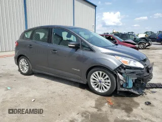 2018 Ford C-Max SE z VIN 1FADP5AU8JL105323, wystawiony jako Copart lot #55833125 z przebiegiem 59 463 mil mil oraz Szkody całkowita. Historia ofert i sprzedaży dostępna na DreamBid. Obrazek 4.