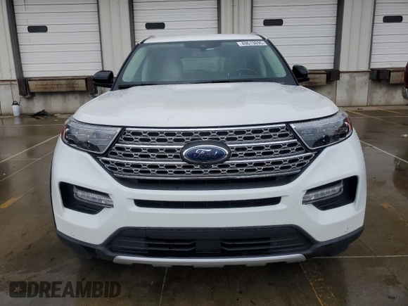 2020 Ford Explorer Limited with VIN 1FMSK8FH2LGB79504, listed as a Copart auction lot 49613695 with 60,248 mi miles and Salvage title. Bid and sale history available at DreamBid. Image 5.