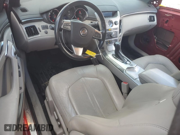 2013 Cadillac CTS Coupe Performance with VIN 1G6DL1E36D0111131, listed as a Copart auction lot 42218675 with 163,949 mi miles and Salvage Title. Bid and sale history available at carsss.com. Image 8.