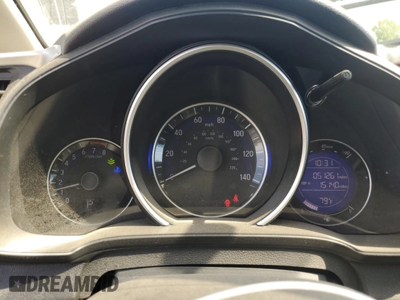 2016 Honda Fit EX z VIN JHMGK5H77GX000455, wystawiony jako Copart lot #55510495 z przebiegiem 51 261 mil mil oraz Szkoda całkowita • Salvage title. Historia ofert i sprzedaży dostępna na DreamBid. Obrazek 9.