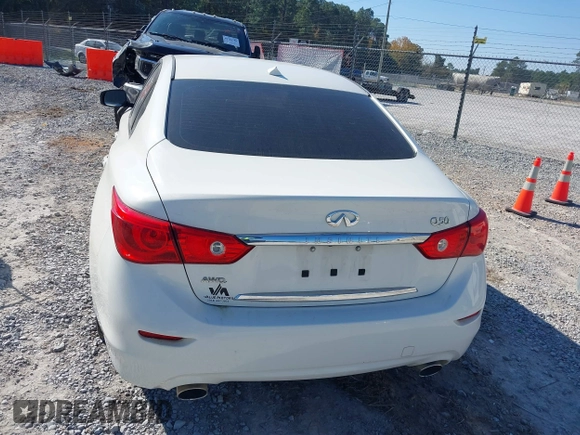2017 Infiniti Q50 Premium with VIN JN1EV7AR2HM834338, listed as a IAAI auction lot 40992351 with 88,148 mi miles and . Bid and sale history available at DreamBid. Image 17.