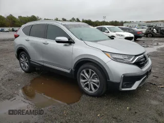 2022 Honda CR-V Touring with VIN 2HKRW2H94NH615388, listed as a Copart auction lot 57996544 with 6,302 mi miles and Non Repairable. Bid and sale history available at carsss.com. Image 4.