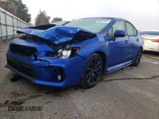 2018 Subaru WRX Limited with VIN JF1VA1H66J9826825, listed as a Copart auction lot 40326103 with 78,097 mi miles. Bid and sale history available at carsss.com. Image 1.