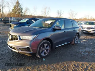 2020 Acura MDX with VIN 5J8YD4H31LL007797, listed as a IAAI auction lot 41109200 with 70,470 mi miles. Bid and sale history available at carsss.com. Image 17.