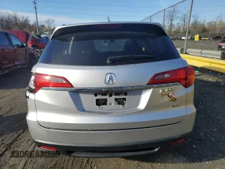 2015 Acura RDX with VIN 5J8TB4H38FL016212, listed as a Copart auction lot 50020055 with 112,959 mi miles and Salvage Title. Bid and sale history available at carsss.com. Image 6.