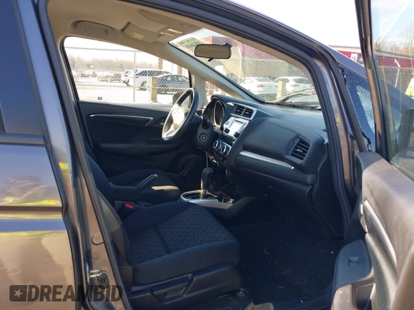 2017 Honda Fit LX with VIN JHMGK5H57HS007726, listed as a IAAI auction lot 41834608 with 97,442 mi miles. Bid and sale history available at carsss.com. Image 5.