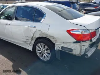 2015 Honda Accord Sedan EX-L with VIN 1HGCR2F84FA174105, listed as a IAAI auction lot 41877587 with 114,944 mi miles. Bid and sale history available at carsss.com. Image 6.
