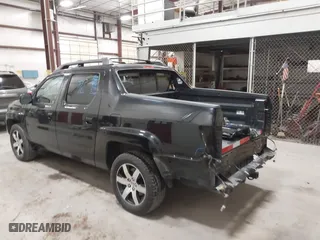 2014 Honda Ridgeline SE with VIN 5FPYK1F63EB013811, listed as a IAAI auction lot 41422016 with 168,653 mi miles. Bid and sale history available at carsss.com. Image 3.