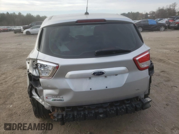 2017 Ford C-Max Energi SE with VIN 1FADP5EUXHL103562, listed as a Copart auction lot 78497513 with 56,983 mi miles. Bid and sale history available at carsss.com. Image 6.