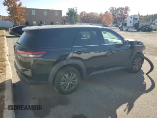 2023 Nissan Pathfinder S with VIN 5N1DR3AC9PC250102, listed as a Copart auction lot 76678834 with 30,525 mi miles and Salvage title. Bid and sale history available at DreamBid. Image 3.
