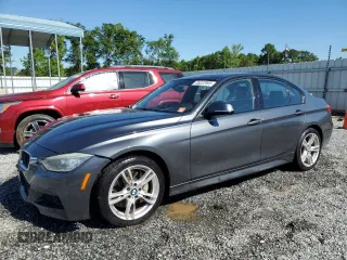 2015 BMW 3 Series 328i xDrive z VIN WBA3B3C59FJ985561, wystawiony jako Copart lot #55222995 z przebiegiem 116 610 mil mil oraz Szkoda całkowita • Salvage title. Historia ofert i sprzedaży dostępna na DreamBid. Obrazek 1.