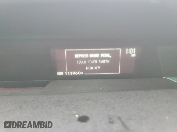 2012 Toyota Prius with VIN JTDKN3DP5C3014787, listed as a Copart auction lot 46526675 with 113,960 mi miles and Clean Title. Bid and sale history available at DreamBid. Image 9.