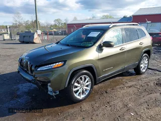 2015 Jeep Cherokee Limited with VIN 1C4PJMDS8FW708226, listed as a IAAI auction lot 41919231 with 188,276 mi miles and . Bid and sale history available at DreamBid. Image 17.