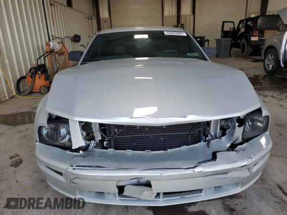 2006 Ford Mustang GT Deluxe with VIN 1ZVFT82H965145372, listed as a Copart auction lot 53283605 with 86,375 mi miles and Salvage Title. Bid and sale history available at carsss.com. Image 5.