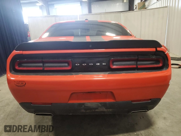 2020 Dodge Challenger SXT with VIN 2C3CDZAG1LH159681, listed as a Copart auction lot 51462775 with 43,189 mi miles and Clean Title. Bid and sale history available at DreamBid. Image 6.