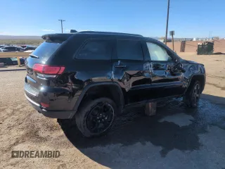 2019 Jeep Grand Cherokee Upland with VIN 1C4RJFAGXKC624201, listed as a Copart auction lot 50586255 with 64,649 mi miles and Salvage Title. Bid and sale history available at DreamBid. Image 3.