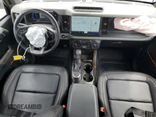 2023 Ford Bronco с VIN 1FMEE5DP8PLB53323, выставлен на аукционе Copart как лот 60020625 с пробегом 23 987 миль миль и Списание • Salvage title. История ставок и продаж доступна на DreamBid. Изображение 8.